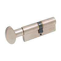Циліндр Mgserrature 31/35P = 66mm кл/ручка мат нікель 5 ключей