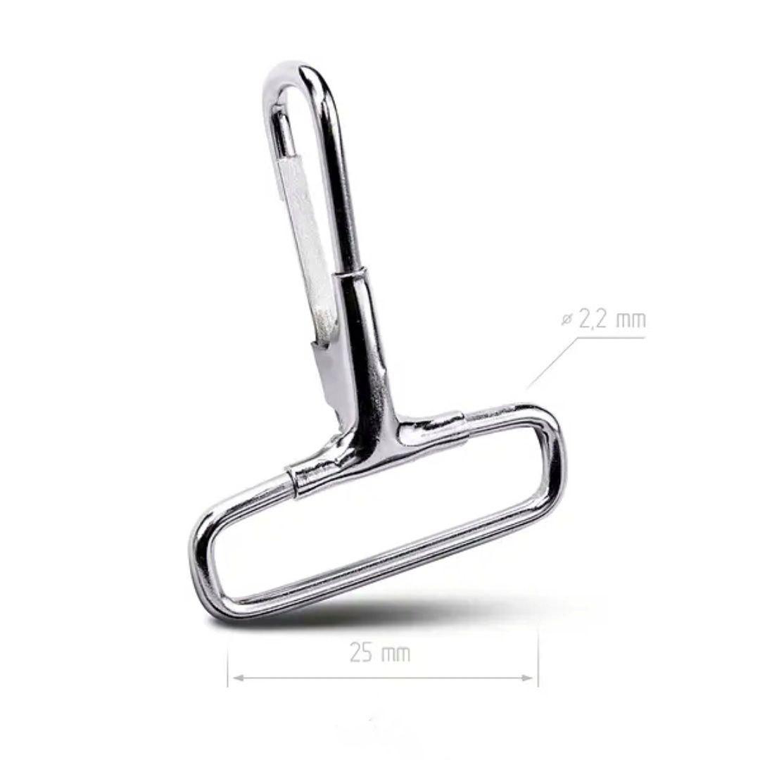 Карабін 25мм х 2,20мм Нікель