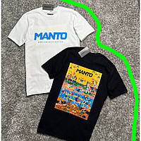 Футболка Manto GYM S,M,L,XL. черный