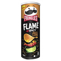 Чипсы Pringles Острый перец и лайм, 160 г