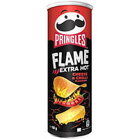 Чипсы Pringles Острый перец и сыр, 160 г