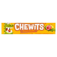 Цукерка Chewits Xtreme Фруктовий мікс 30г(24шт)