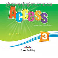 Диски Access 3 Class Audio CDs (Set of 4)