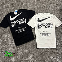Футболка Swoosh BY Nike S,M,L,XL. черный