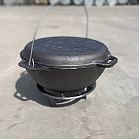 Підставка під казан 310 мм, фарбована, висота 125 мм, фото 7