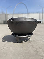 Підставка під казан 310 мм, фарбована, висота 125 мм, фото 2