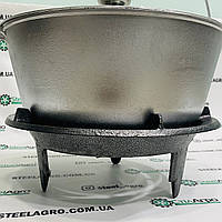 Підставка під казан 310 мм, фарбована, висота 125 мм, фото 6