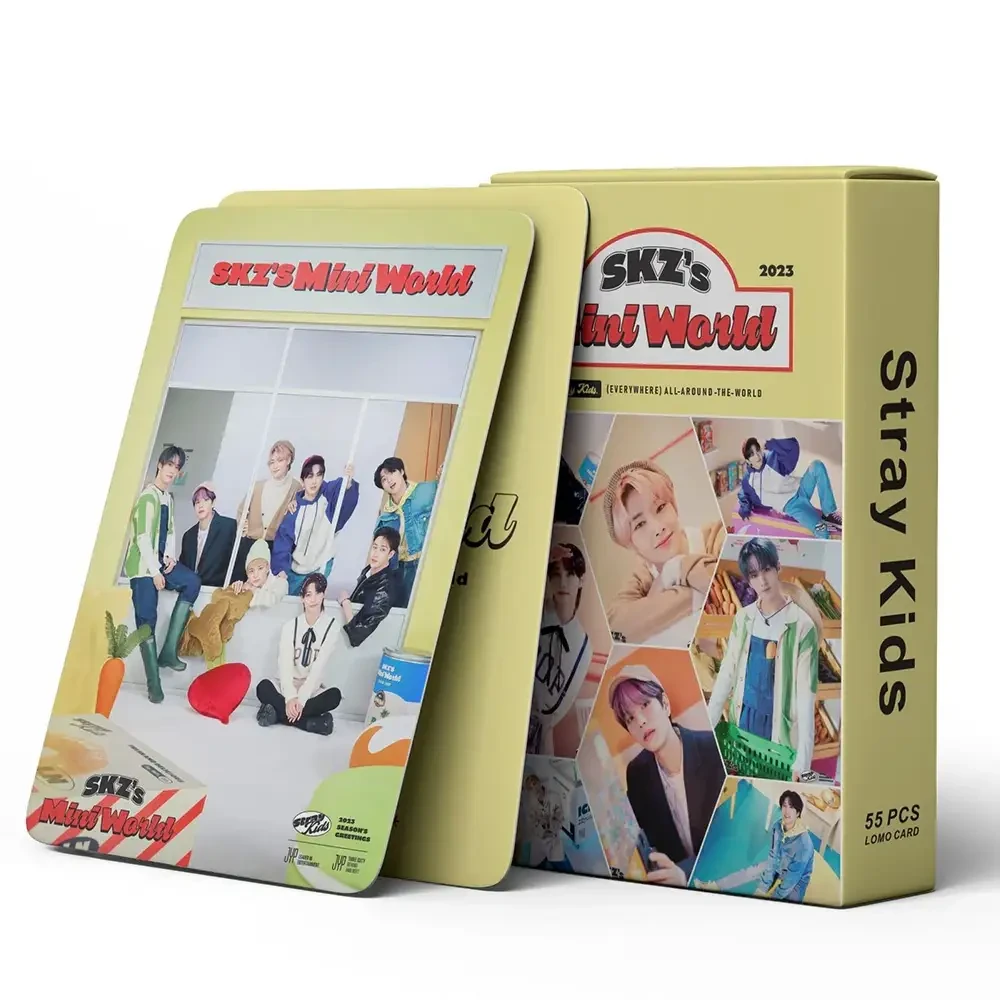 Ломо Карти Lomo Card China Stray Kids / SKZ Стрей Кідс СС C SK 16
