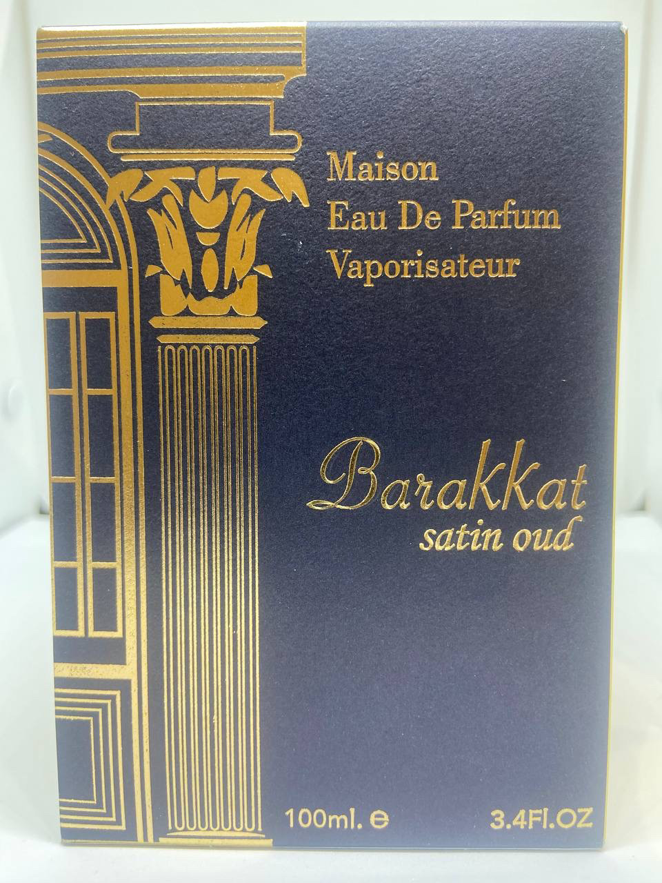 Парфумована вода Barakkat Satin Oud 100ml