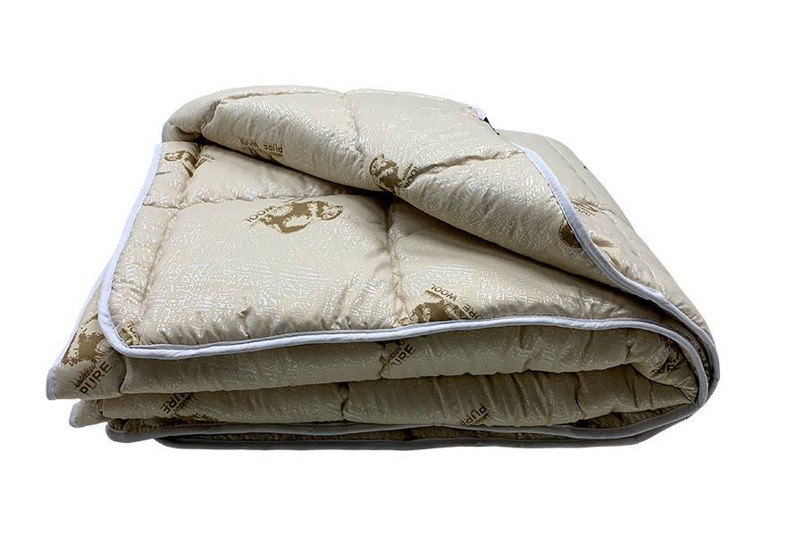Ковдра Аляска вовна Leleka-Textile 172х205 М48
