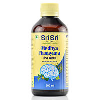 Медхуя Расаяна, Медха Расаяна , Medhya Rasayana, Sri Sri Ayurveda , 200 ml