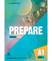 Рабочая тетрадь Cambridge English Prepare! 2nd Edition 1 Workbook with Digital Pack