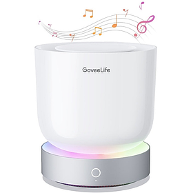 Govee Розумний зволожувач повітря H7161 Aroma Diffuser, RGBIC, White Noise, білий