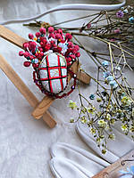 Брошка мотанка ручної роботи Берегиня на подарунок українська народна тематика