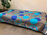Ковдра-Покривало поліестер (П-888) Leleka-Textile 172х205 цветной (1838/6119), фото 4