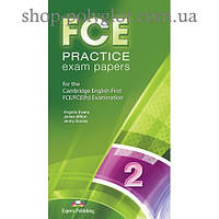 Диск FCE Practice Exam Papers 2 (for the updated 2015 exam) CD MP3