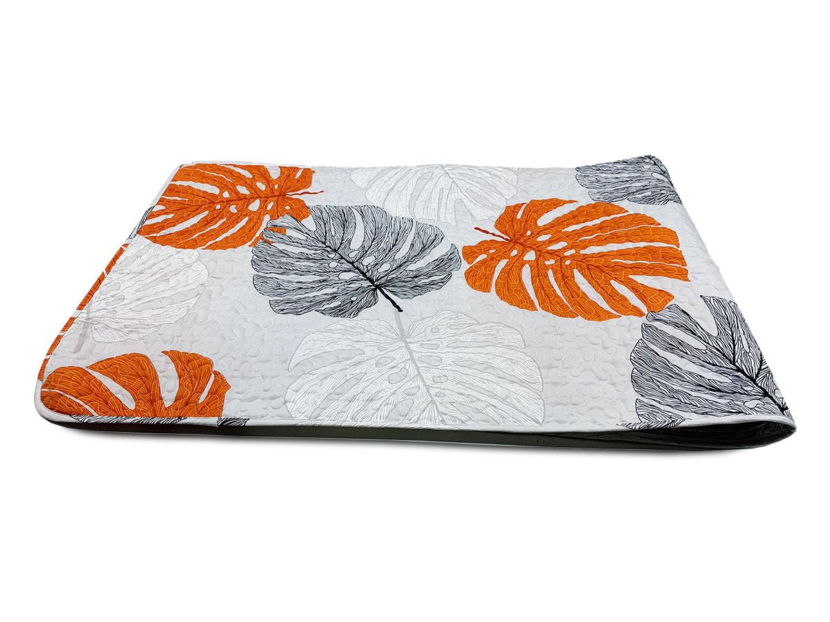 Ковдра-Покривало поліестер (П-893) Leleka-Textile 140х205 цветной (1846/6142)
