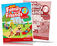 Family and Friends 2nd Edition 2 Class Book + Workbook (Учебник и рабочая тетрадь)