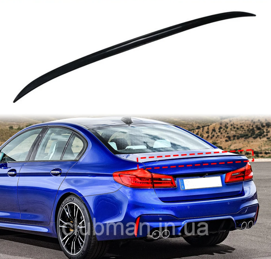 Спойлер BMW (БМВ) F10 в стилі М5