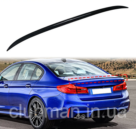 Спойлер BMW (БМВ) F10 в стилі М5, фото 1