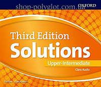 Аудіо диск Solutions Third Edition Upper-Intermediate Class Audio