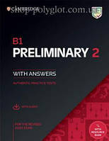 Книга Cambridge English Preliminary 2 for the Revised 2020 Exam with Answers and Downloadable Audio