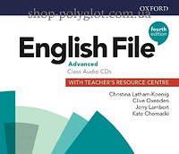 Аудио диск English File Fourth Edition Advanced Class CDs