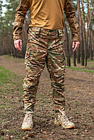 Военные штаны мужские боевые рип-стоп мультикам удобные 7 карманов форменные брюки маскировочные зсу Rip-stop