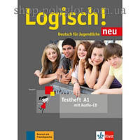 Тесты Logisch! neu A1 Testheft mit Audio-CD