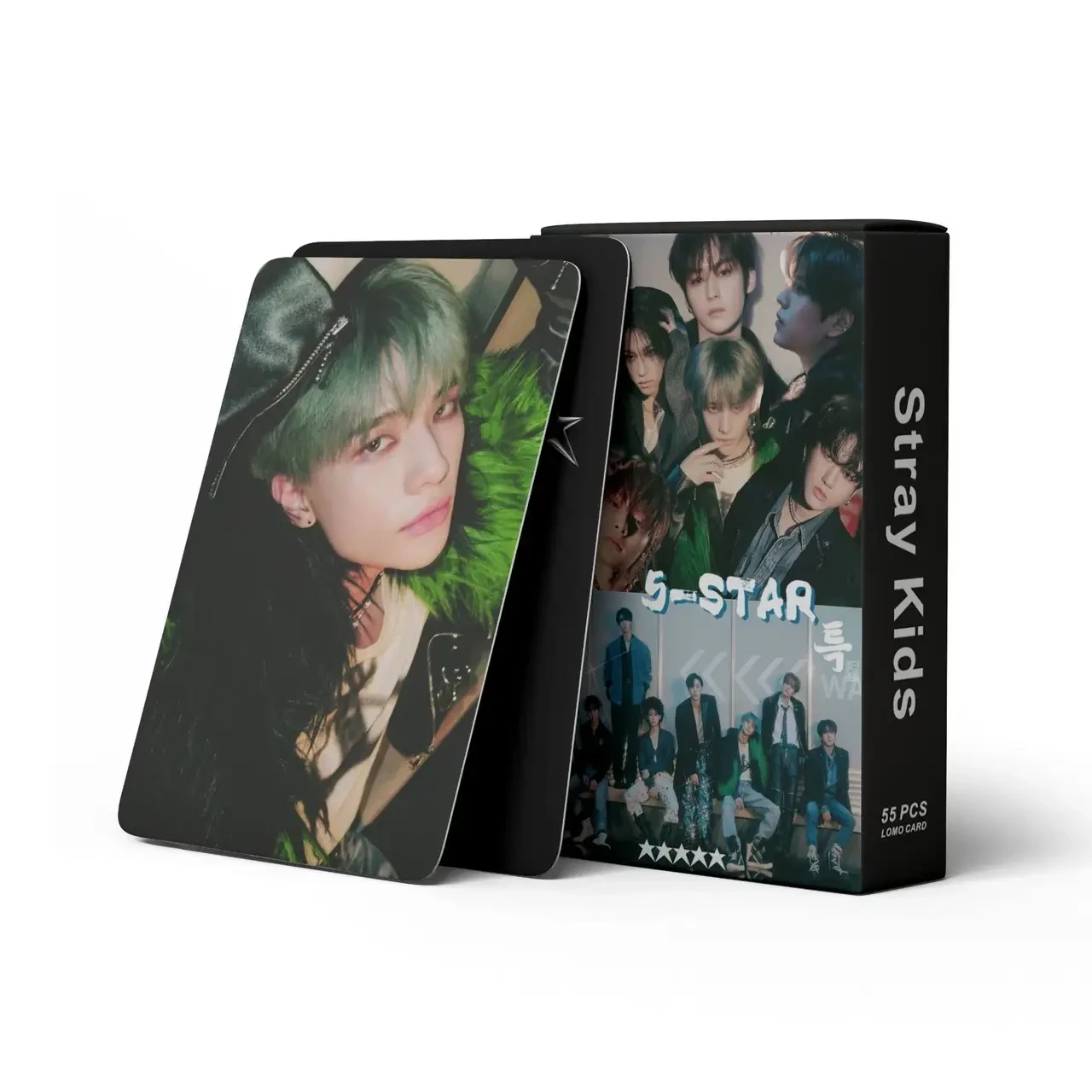 Ломо Карти Lomo Card China Stray Kids / SKZ Стрей Кідс СС C SK 17