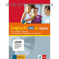 Диск Logisch! neu A2 Logisch digital mit interaktiven Tafelbildern