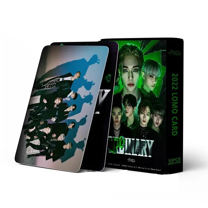 Ломо Карти Lomo Card China Stray Kids / SKZ Стрей Кідс СС C SK 18
