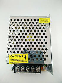 Блок живлення 12 V, 5 A, 60 Вт, негерметичний, металевий корпус