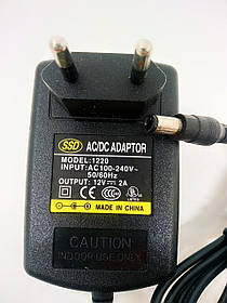 Блок живлення імпульсний стабілізований 12 В /2 A (Китай)