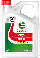 Моторное масло Castrol GTX 5W-30 C4 4л