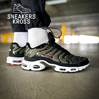 Мужские кроссовки Nike Air Max TN Plus Cargo Khaki, Демисезонные кроссовки Найк Еир Макс ТН Плюс