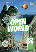 Учебник и рабочая тетрадь Open World First Student's Pack (Student's Book with key and Online Practice,