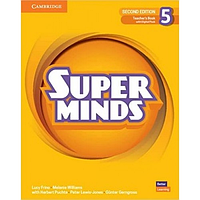 Super Minds 2nd Edition 5 Teacher's Book with Digital Pack British English