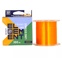 Леска ZEOX Element Long Distance Line 300м Orange 0.330мм