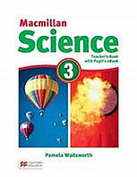 Macmillan Science 3 teacher's Book with Pupil's eBook