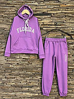 Весняний спортивний костюм для дівчинки (116-128р)