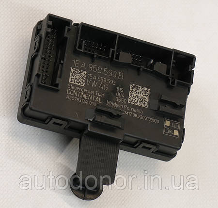 Модуль курування двері передньої лівий VW ID4 (20-) 1EA-959-593-B, фото 1