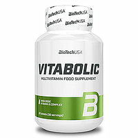 BioTech USA Vitabolic 30 таблеток, комплекс витаминов и минералов, при занятиях спортом и тренировках