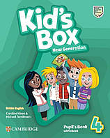 Kid's Box New Generation 4 Pupil's Book with eBook (учебник)