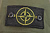Футболка чоловіча Stone Island 24-Y-249706 хакі, фото 6