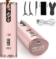 Плойка для завивання волосся Automatic Hair Curler SL-809 (Pink)