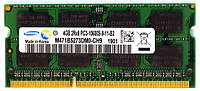 Оперативная память для ноутбука Samsung 4Gb SO-DIMM DDR3 1333 MHz, M471B5273DM0-CH9