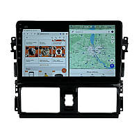 Штатна Магнітола Toyota Vios 2013-2016 на Android Модель XYAuto-7311-8octa-CarPlay-360