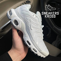 Жіночі кросівки Nike Air Max Plus TN White, Демісезонні кросівки Найк Аір Макс ТН Плюс