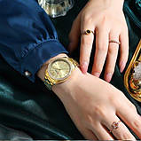 Жіночий наручний годинник Curren 9088 Gold-Gold, фото 3